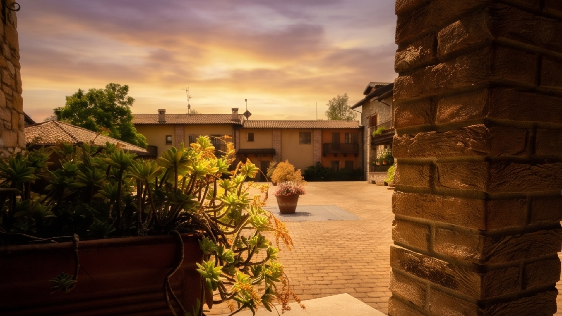 cortile